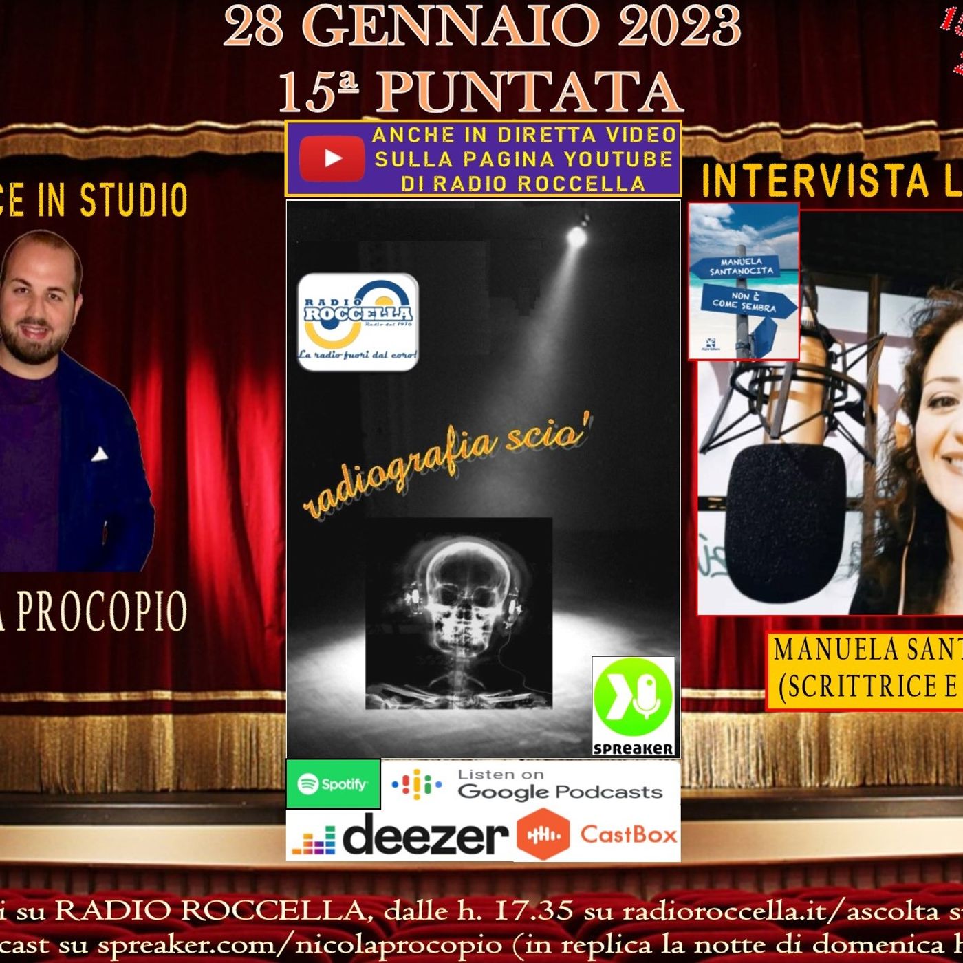 Radiografia Scio' - N.15 del 28-01-2023 episode artwork