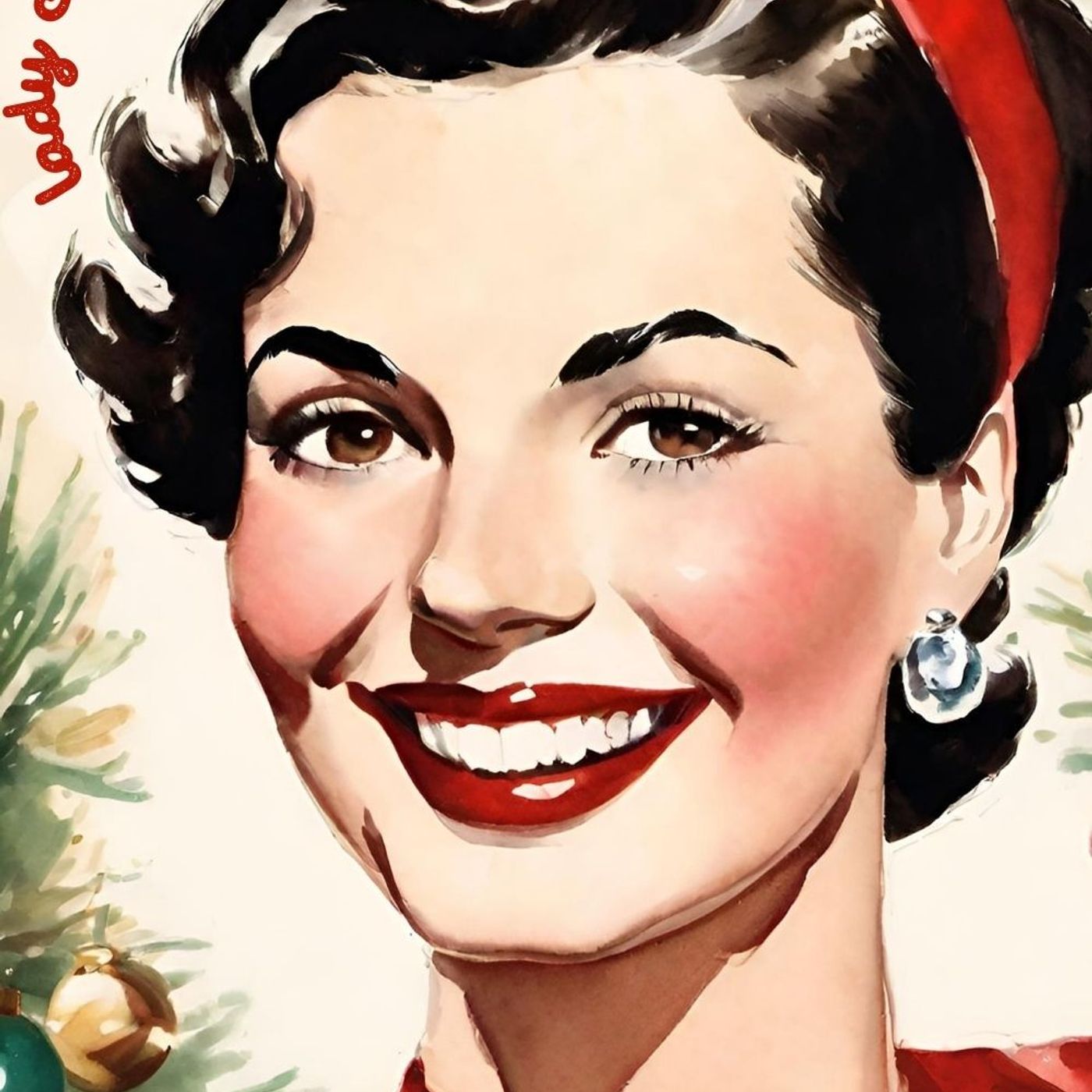 Lady Christmas podcast artwork