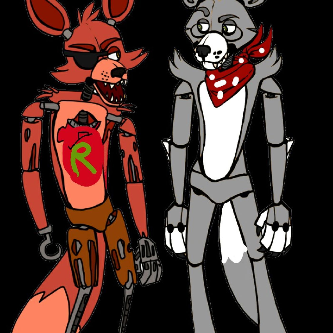 Fox a Wolf episode artwork