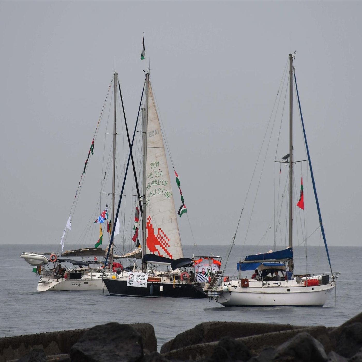 La República de los Tonnntos: "La epopeya de la flotilla ha fracasado"