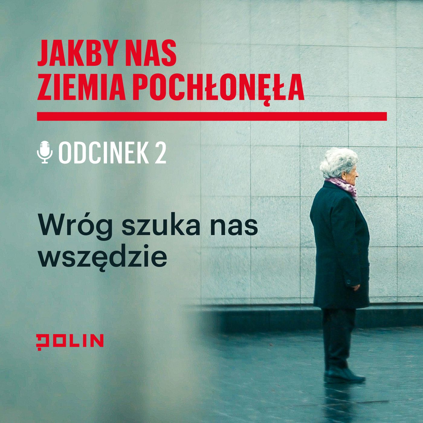 Odc. 2. Wróg szuka nas wszędzie - Jakby nas ziemia pochłonęła. Katarzyna Kobylarczyk x Muzeum POLIN