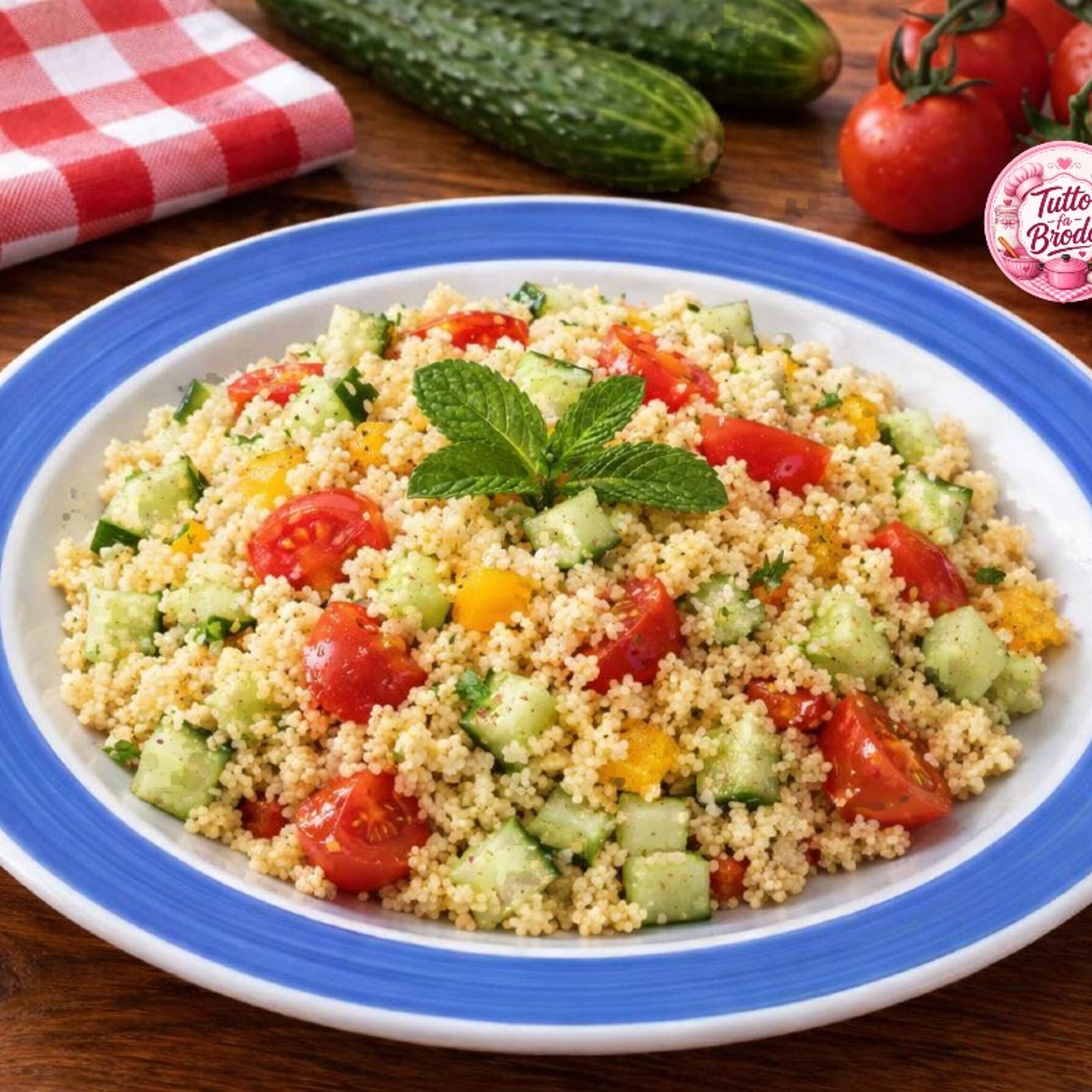 Insalata Turca di Cous Cous "Piatto Freddo Estivo" episode artwork