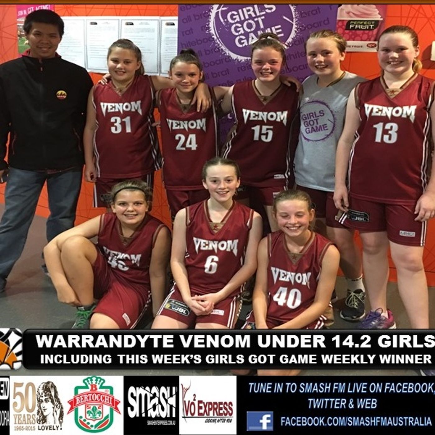 SSS: GIRLS GOT GAME FRIDAY with Warrandyte 14.2 Girls episode artwork