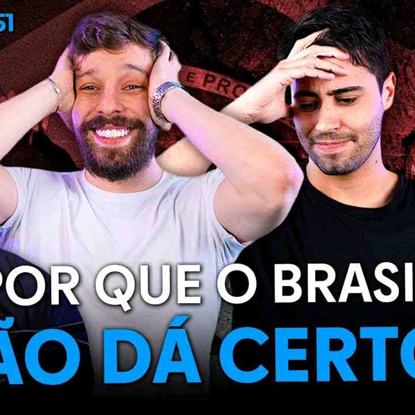 POR QUE O BRASIL NÃO É UM PAÍS DE PRIMEIRO MUNDO_ (Milla Maia e Raphaël Lima) _ Os Economistas 51