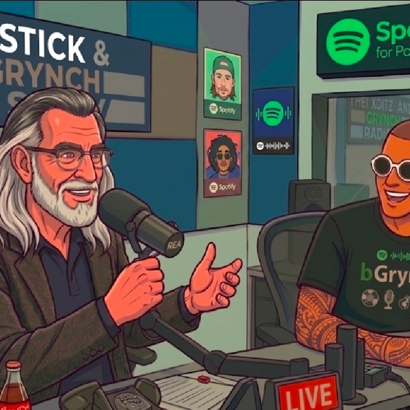 Ep. 4 Papa Stick And The Grynch episode artwork