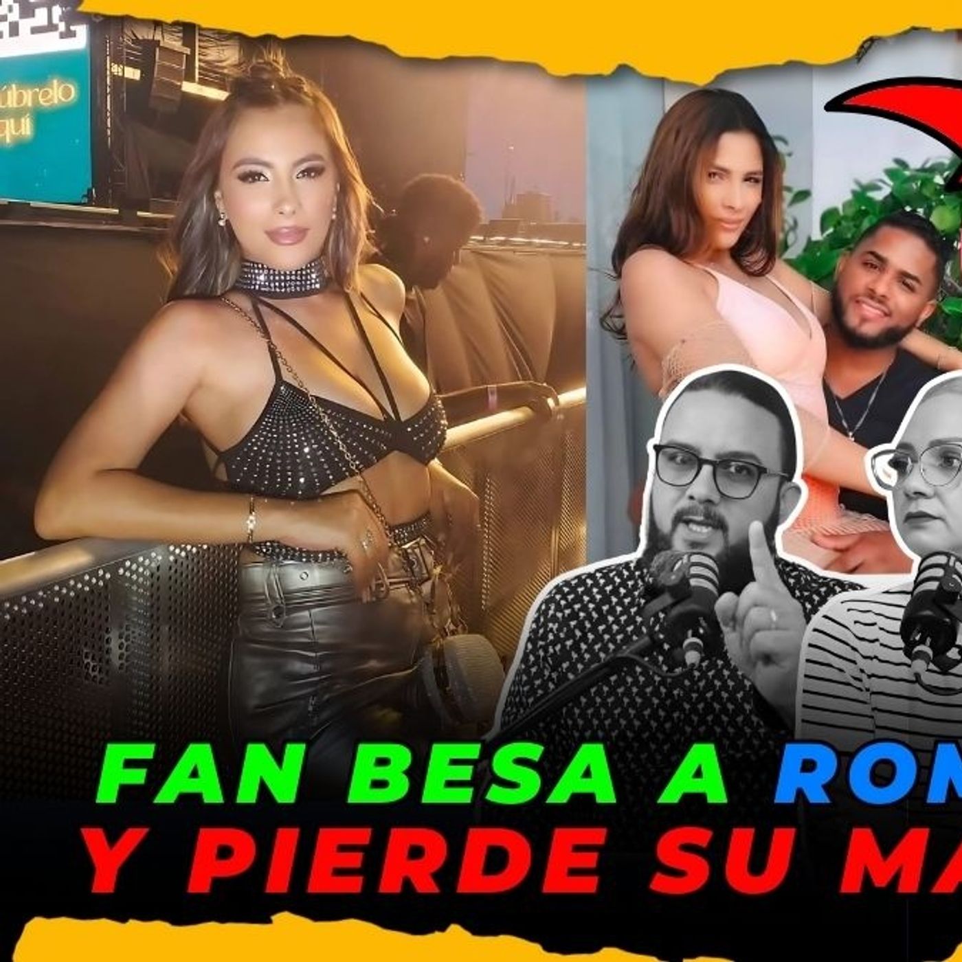 DE FANÁTICA A SOLTERA ¿UN BESO A ROMEO VALE UN MATRIMONIO DE 10 AÑOS episode artwork