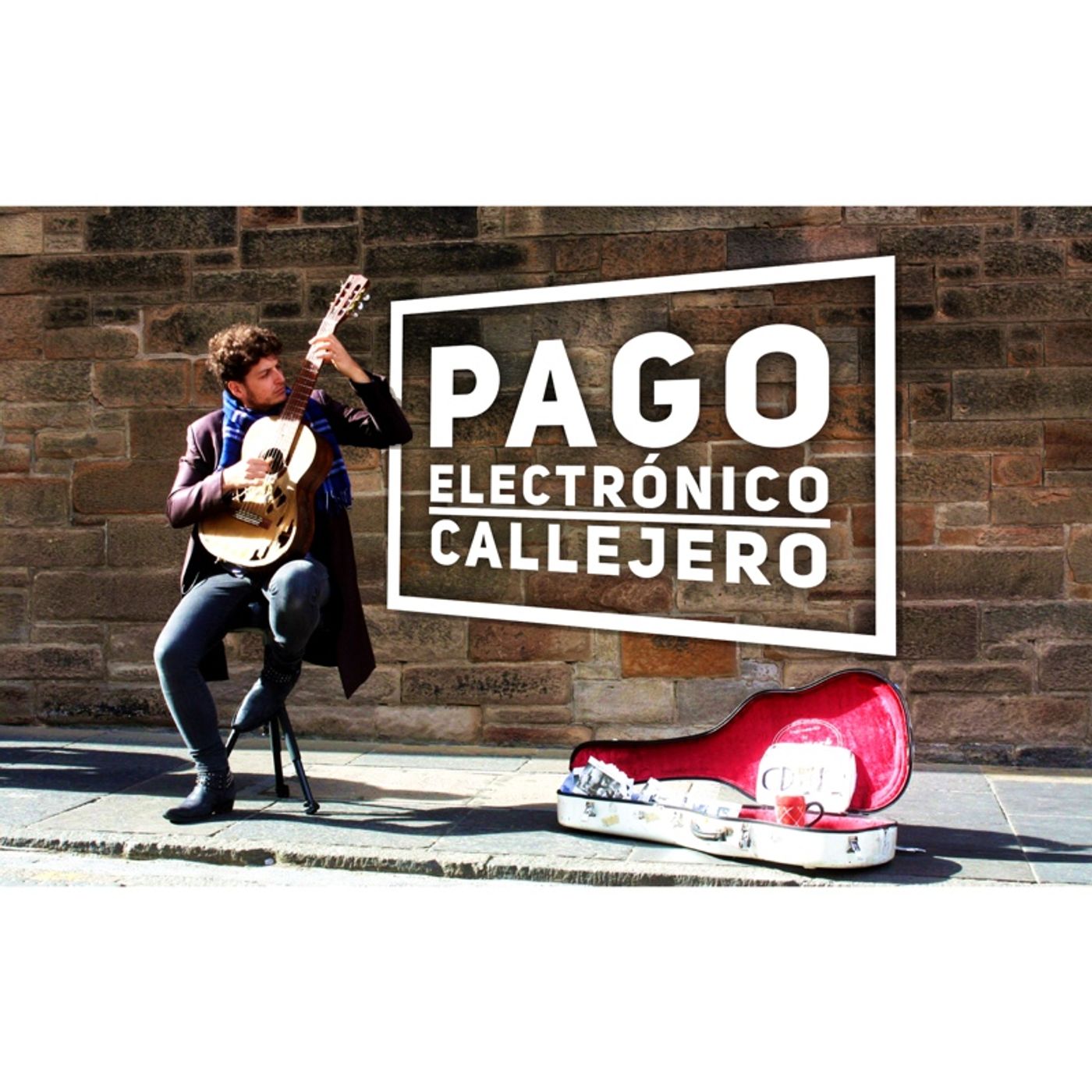 Pago electrónico a artistas callejeros en Londres