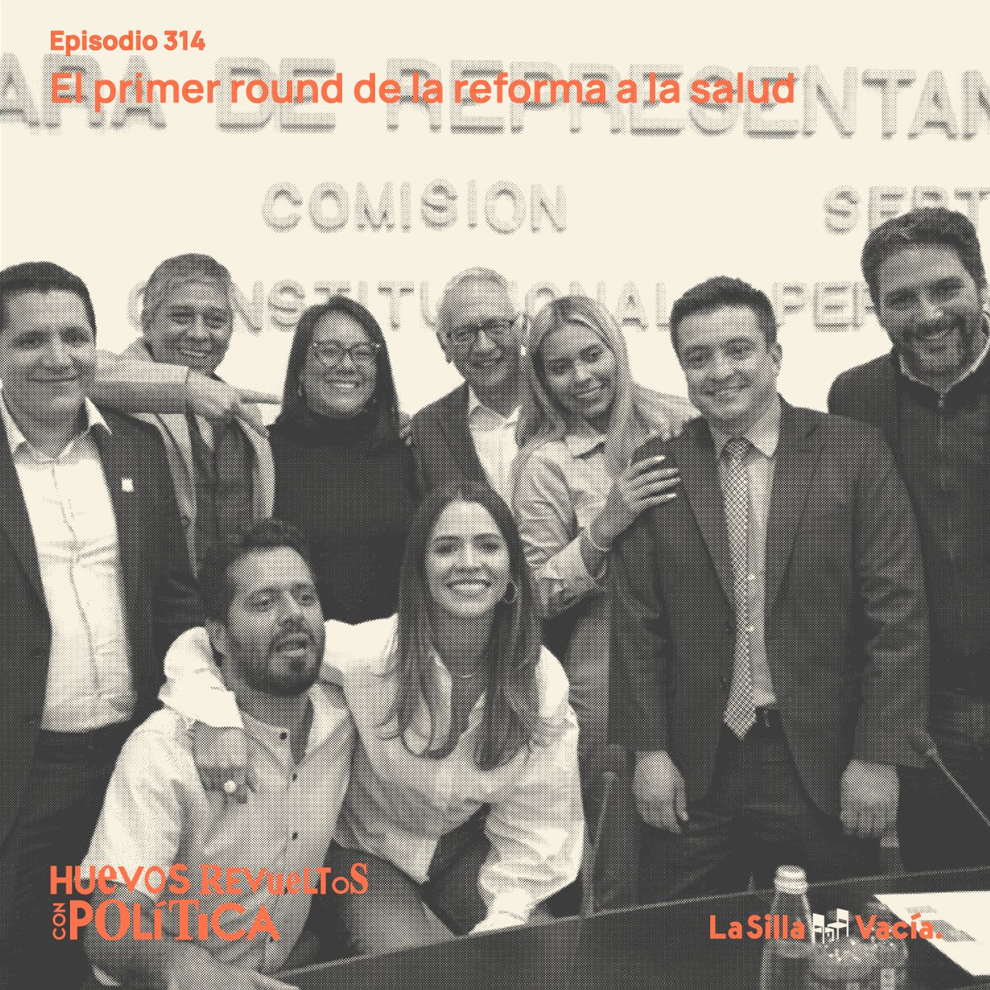 Huevos revueltos con el primer round de la reforma a la salud