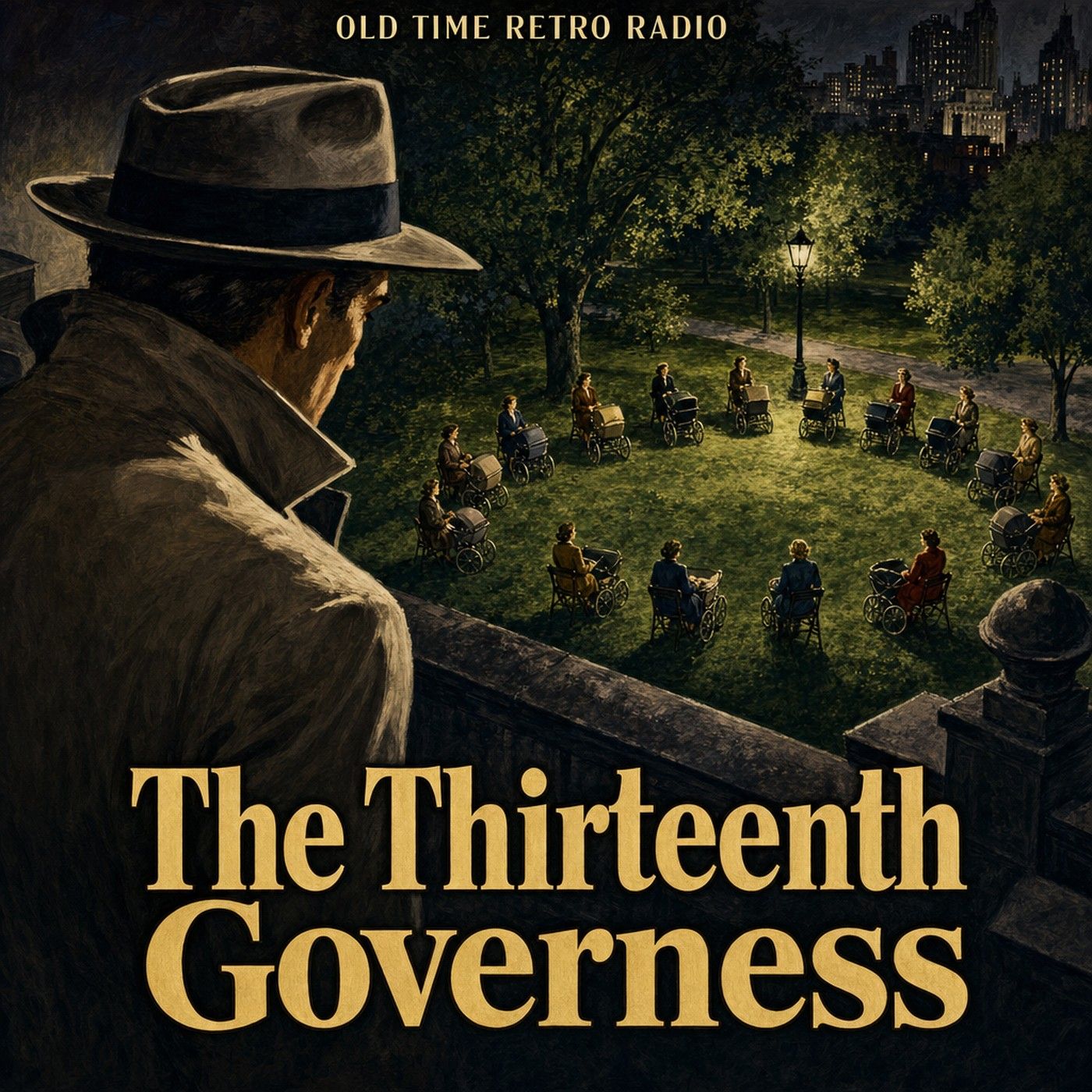Sears Radio Theater - "The Thirteenth Governess" (Old Time Radio, 1979) episode artwork