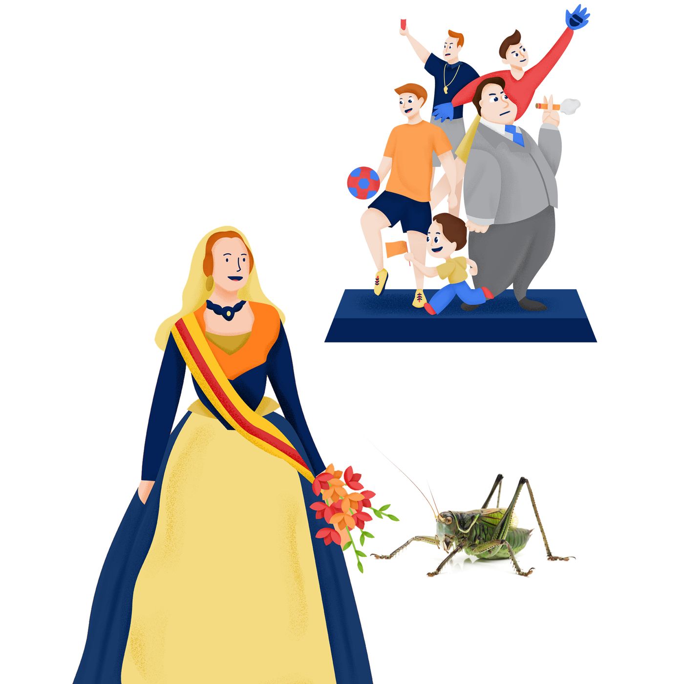 3 HISTORIAS DEL GRILLO LÓPEZ EN LAS FALLAS DE VALENCIA