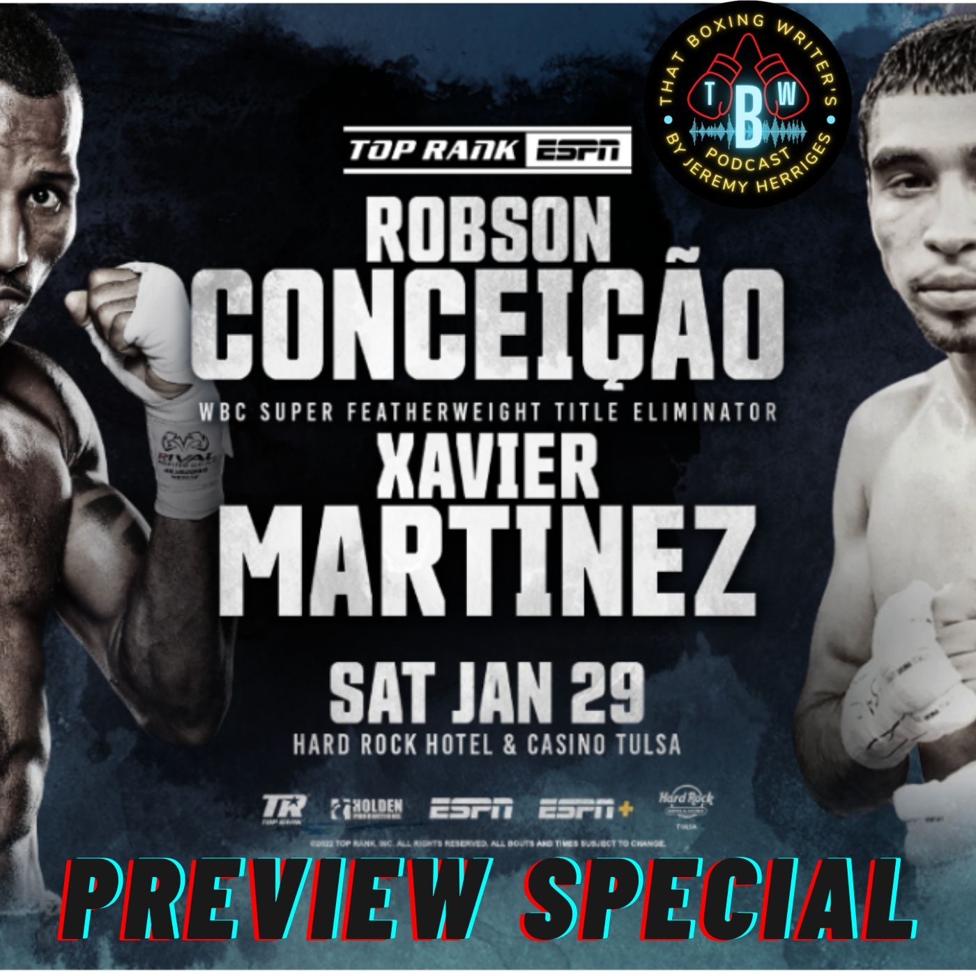 That Boxing Writer\'s Podcast