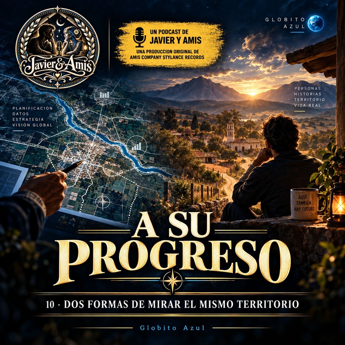 A Su Progreso - 10 - Dos formas de mirar el mismo territorio