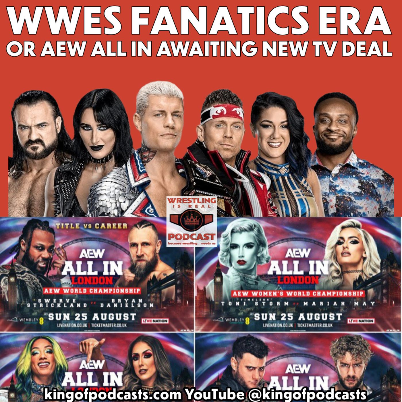 Wrestling Is Real Wrestling Podcast
