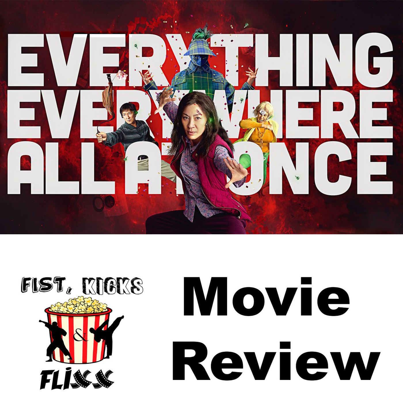 FKF Episode 126 - Everything, Everywhere, All At Once episode artwork