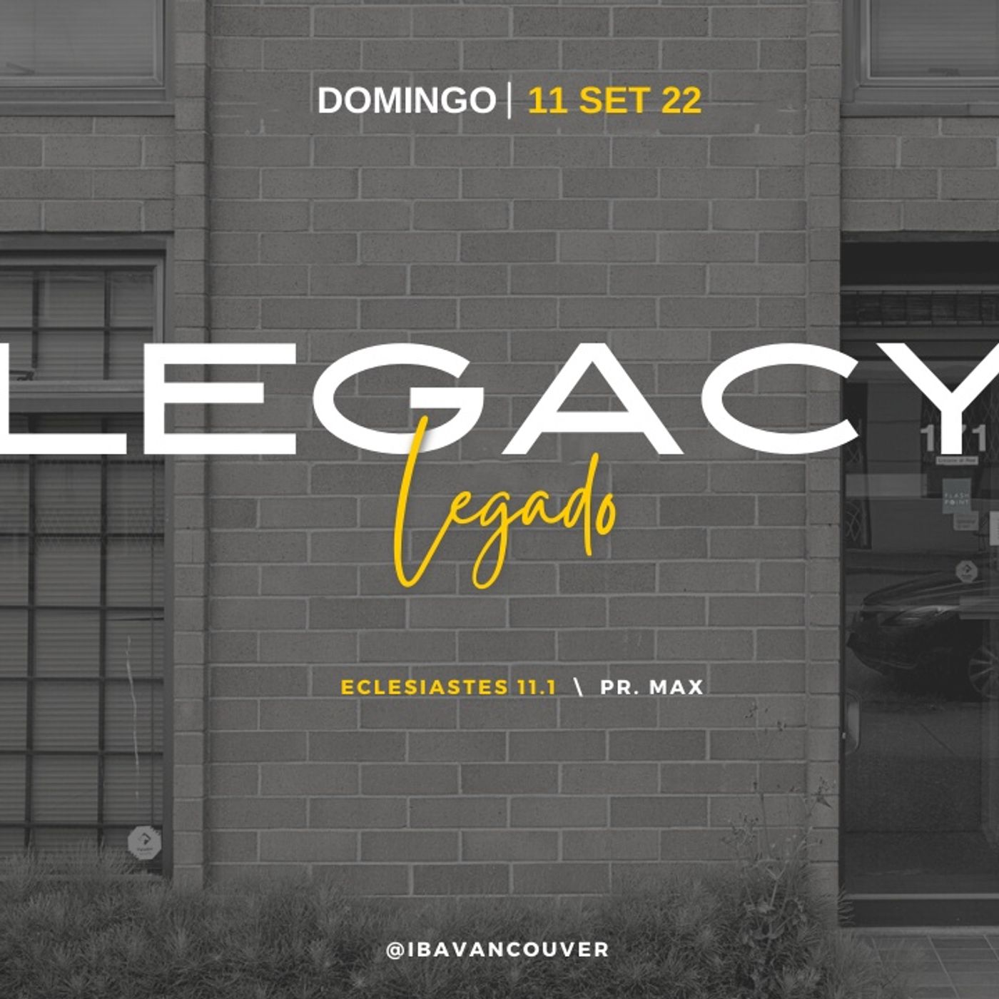 LEGACY  \  Pr. Max  \  11.09.2022