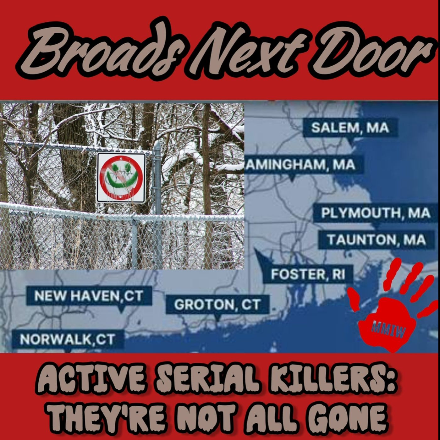 Where Did All The Serial Killers Go? episode artwork