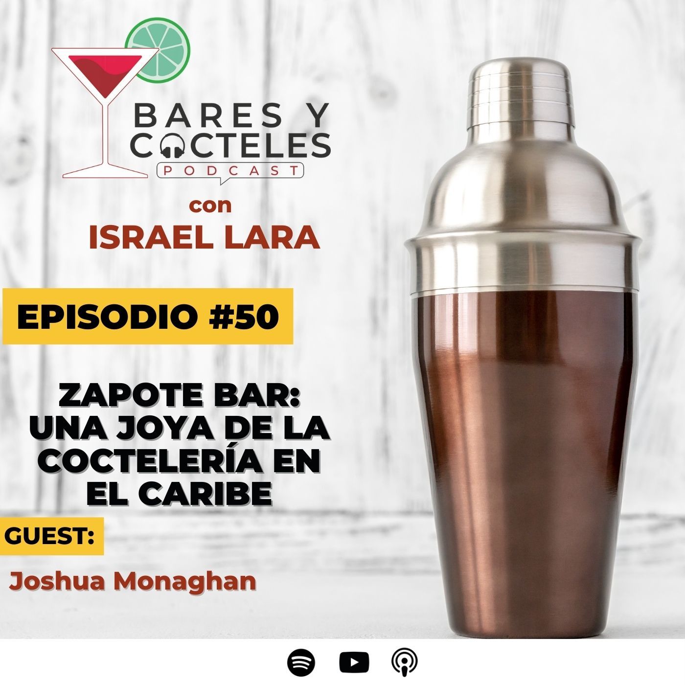 Ep. 50 Joshua Ramírez y el Zapote Bar: Joya del Caribe Mexicano
