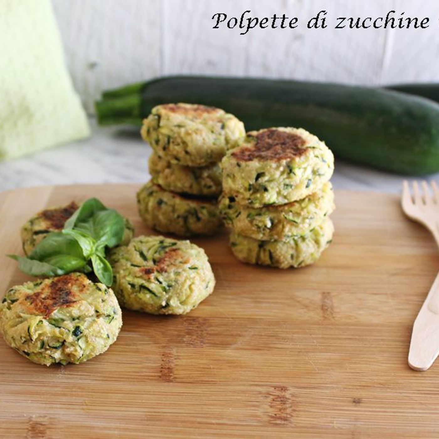 Polpette di zucchine veloci  in padella perfette per ogni occasione episode artwork