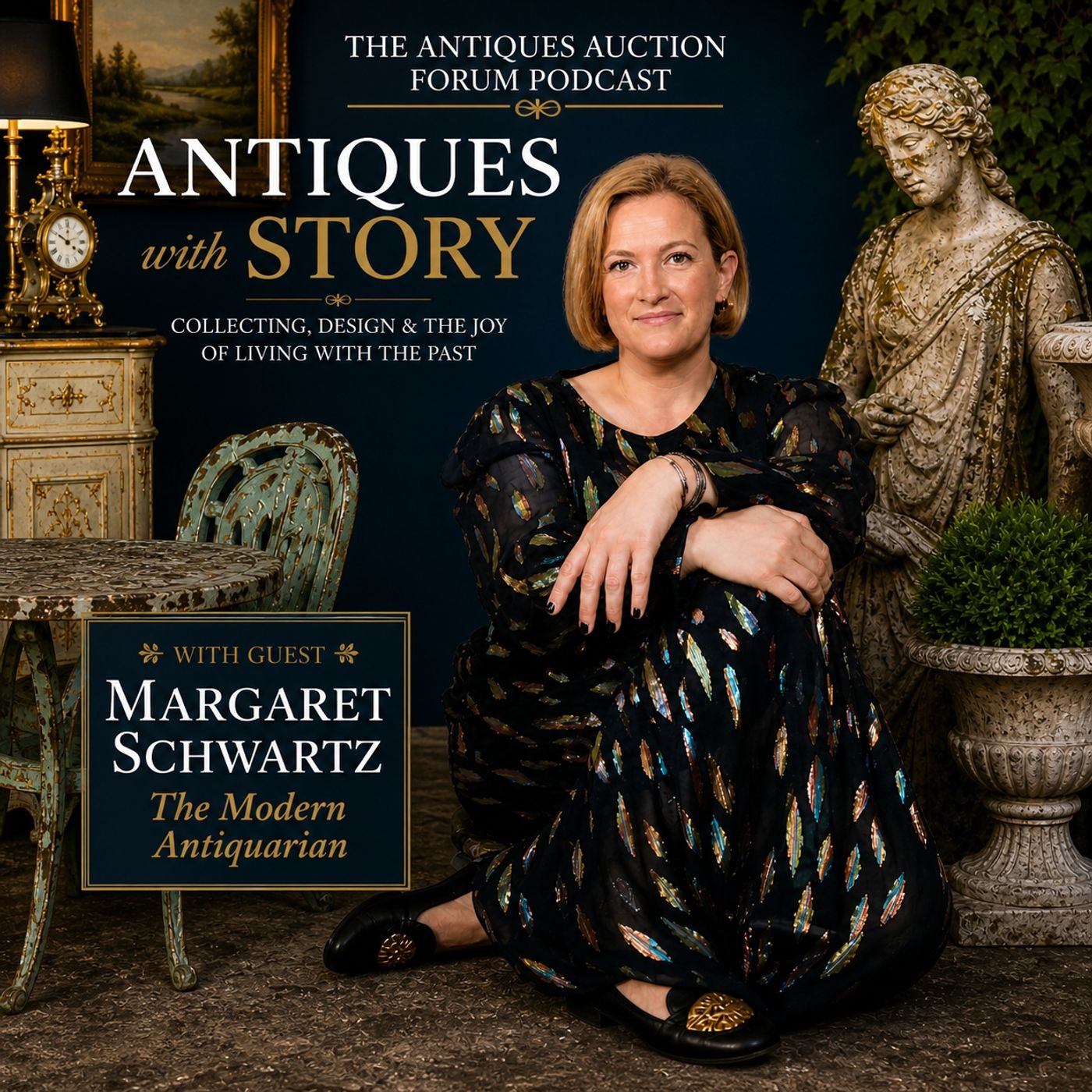 208. Margaret Schwartz Modern Antiquarian episode artwork