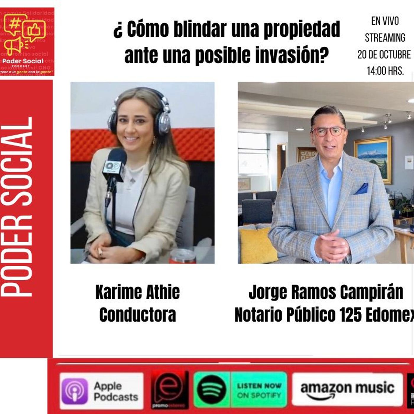 PODER SOCIAL || ¿CÓMO BLINDAR UNA PROPIEDAD ANTE UNA POSIBLE INVASIÓN?