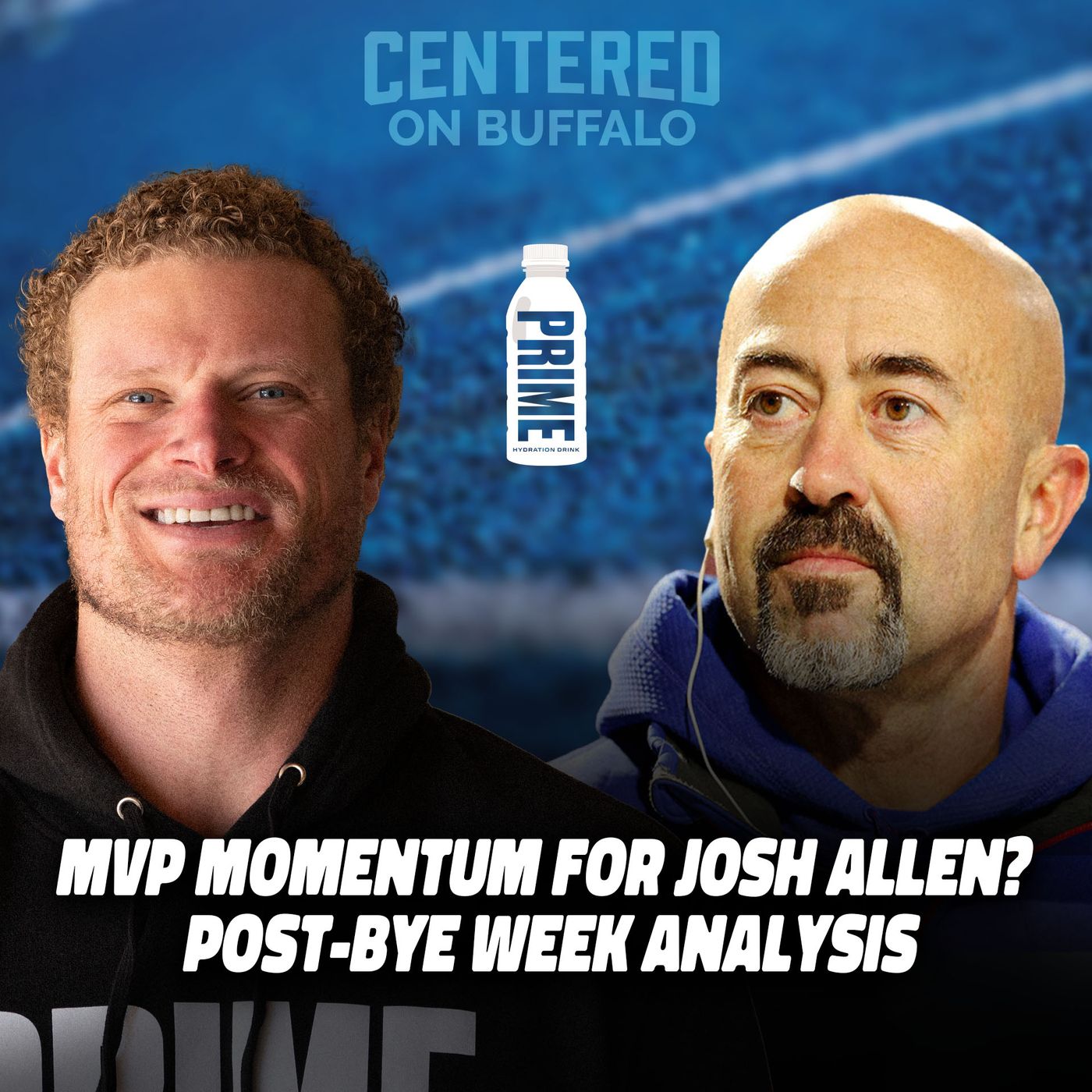 Centered on Buffalo Podcast w/Eric Wood | For Buffalo Bills Fans