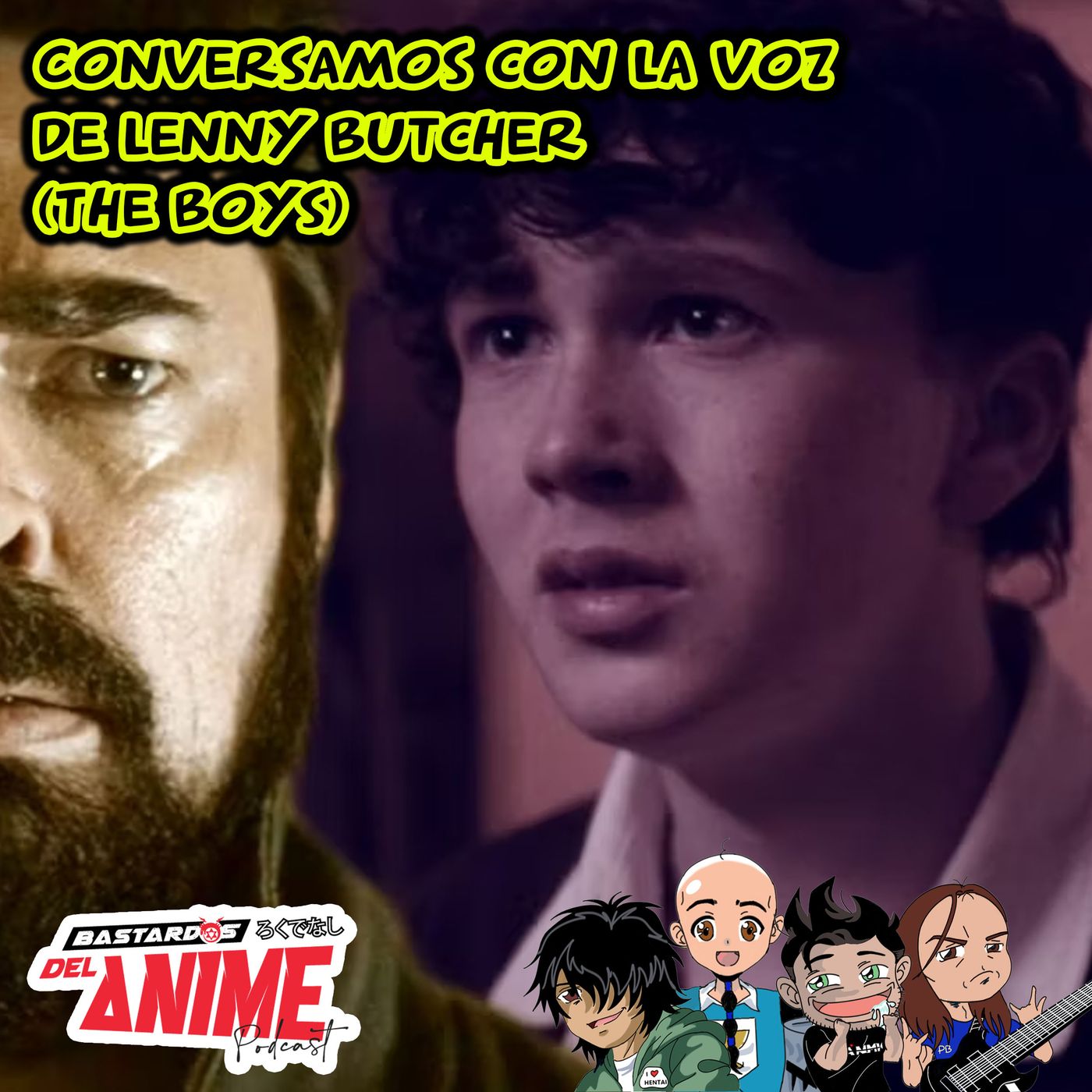 ¿Que pasó REALMENTE con el doblaje original de THE BOYS? Lenny Butcher nos lo cuenta episode artwork