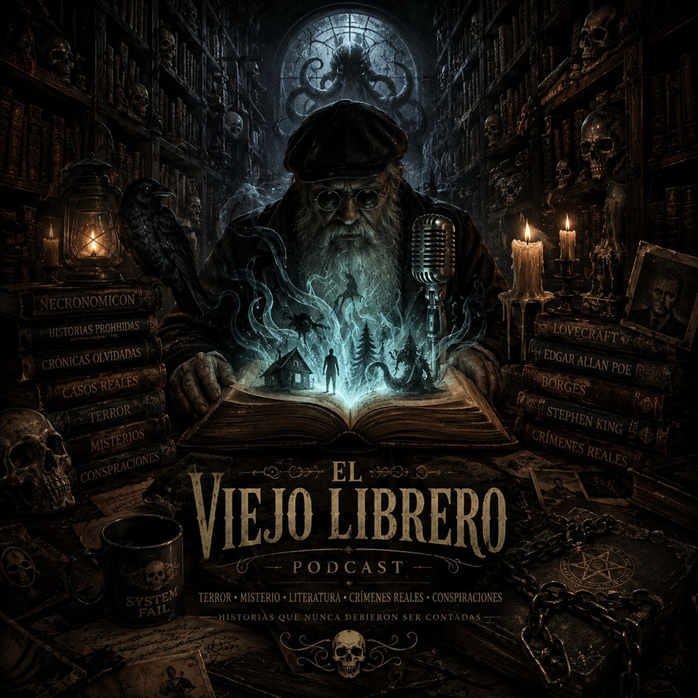 El Viejo Librero