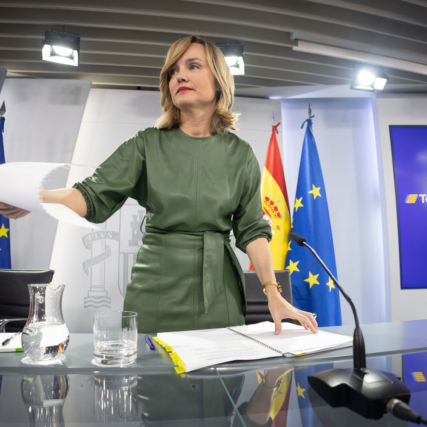 Federico a las 7: Pilar Alegría debe volver a la escuela