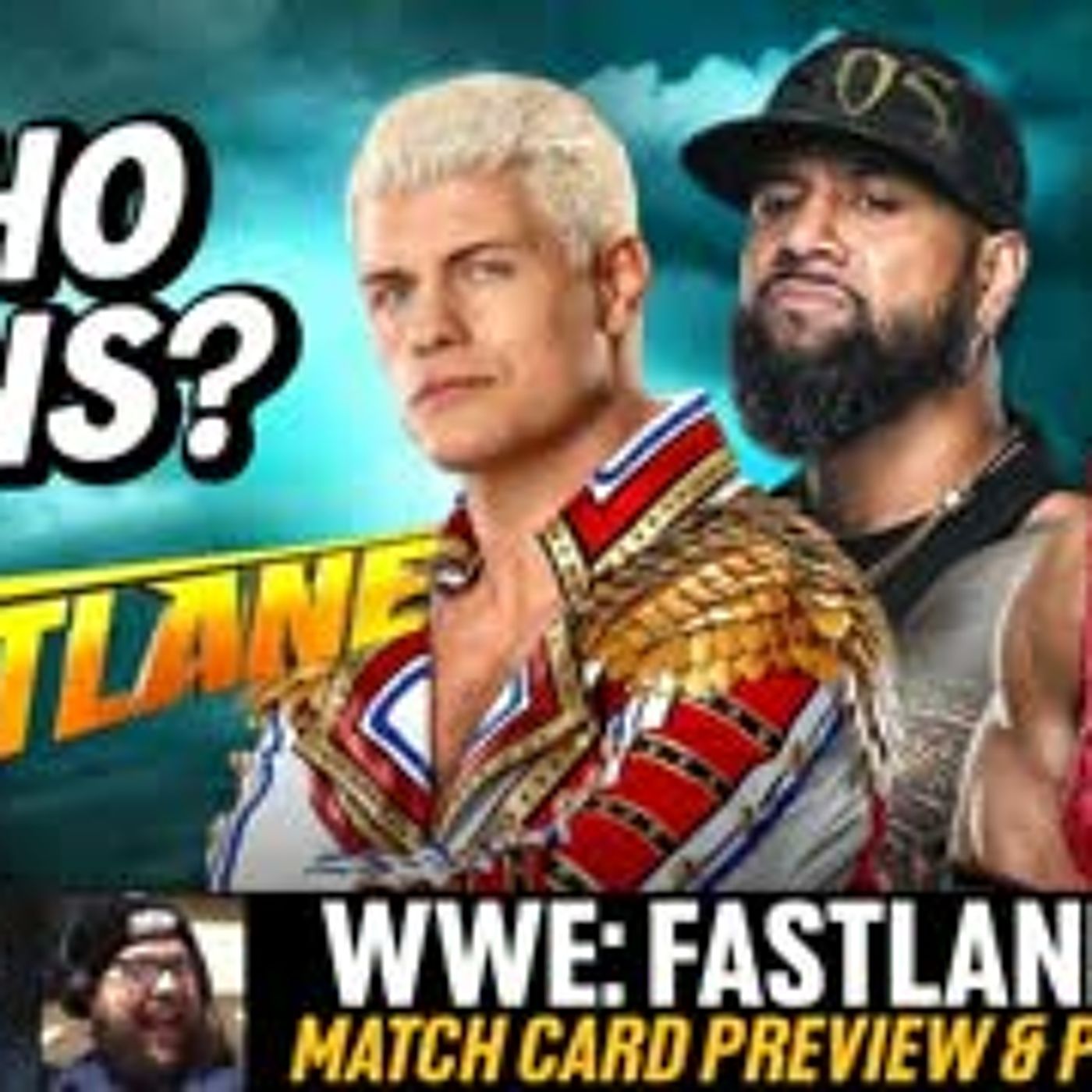 WWE Fastlane Preview & Predictions | In This Very Ring episode artwork