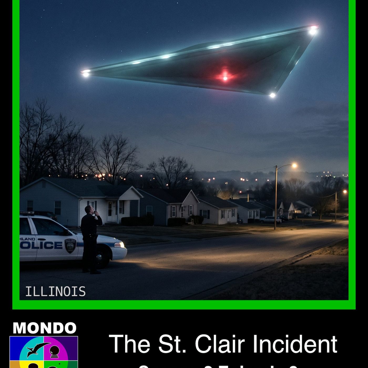 The St. Clair Incident with Jeff Ponder episode artwork