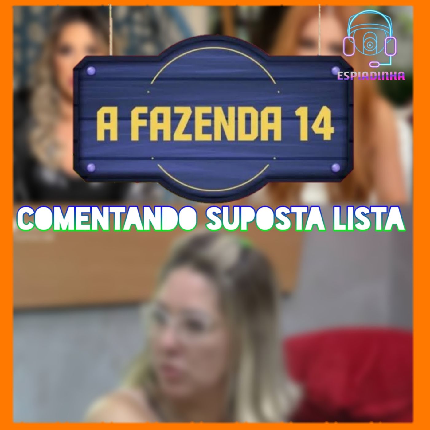 Comentando a suposta lista da Fazenda 14