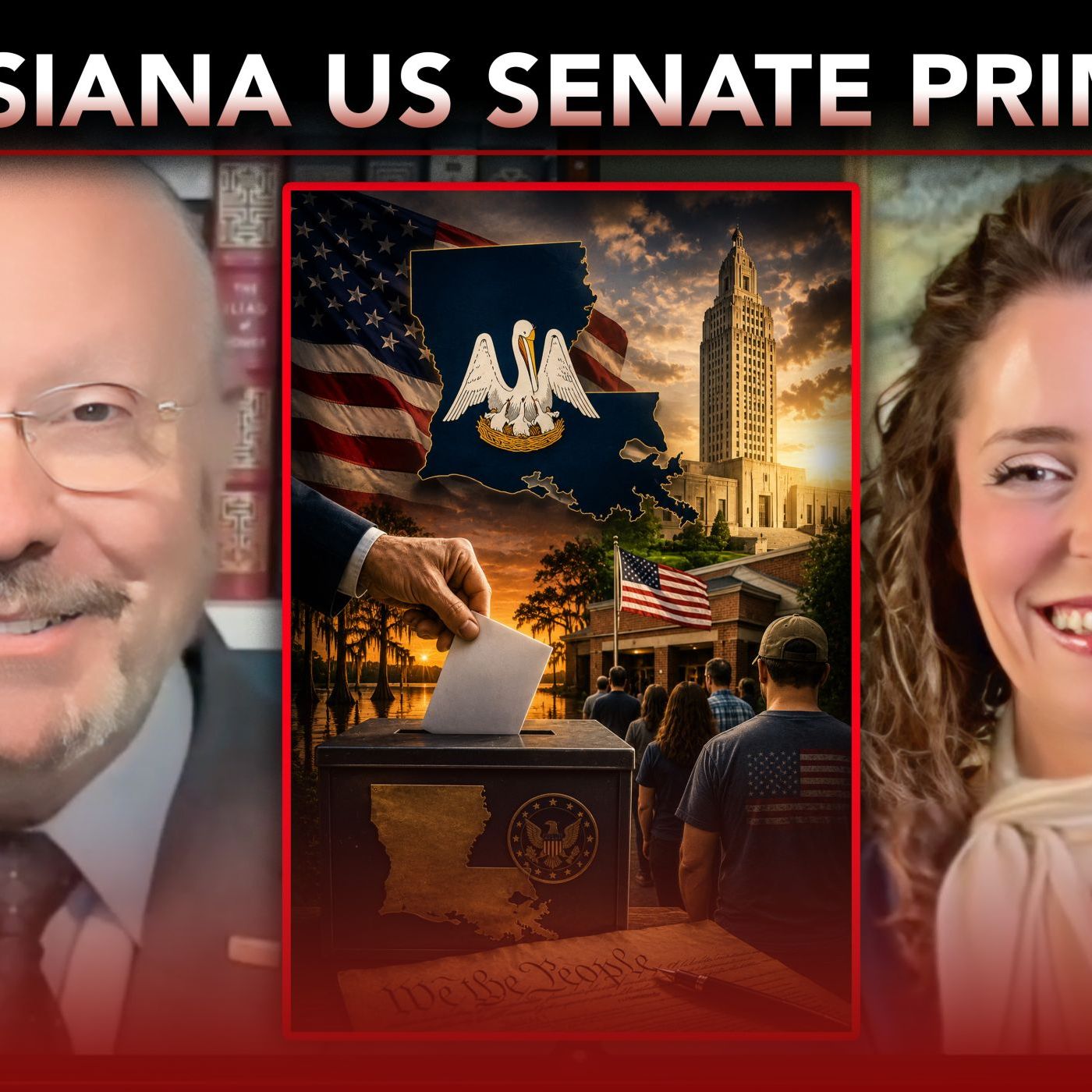 Doing Something About It: Louisiana US Senate Primary - Training Tuesday | The Rob Maness Show EP 672
