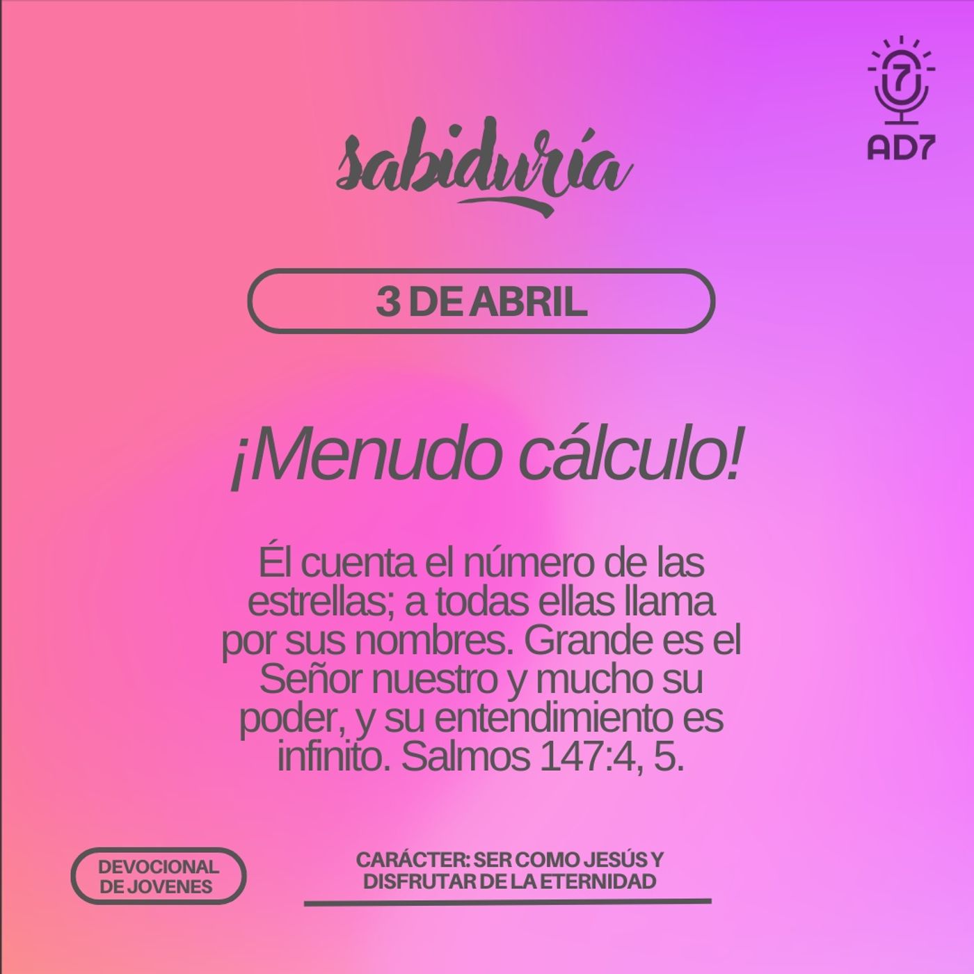 AD7 Devocional - Hoy es Tendencia