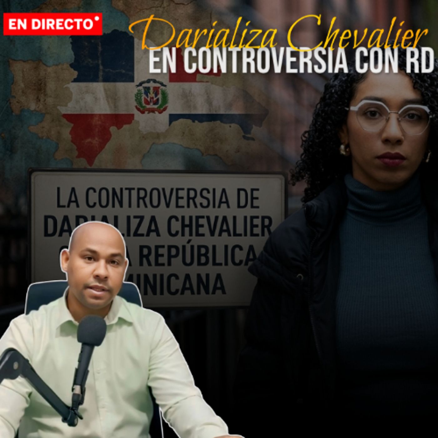 🔥Darializa Chevalier en Controversia con la República Dominicana - Smaily Rosario