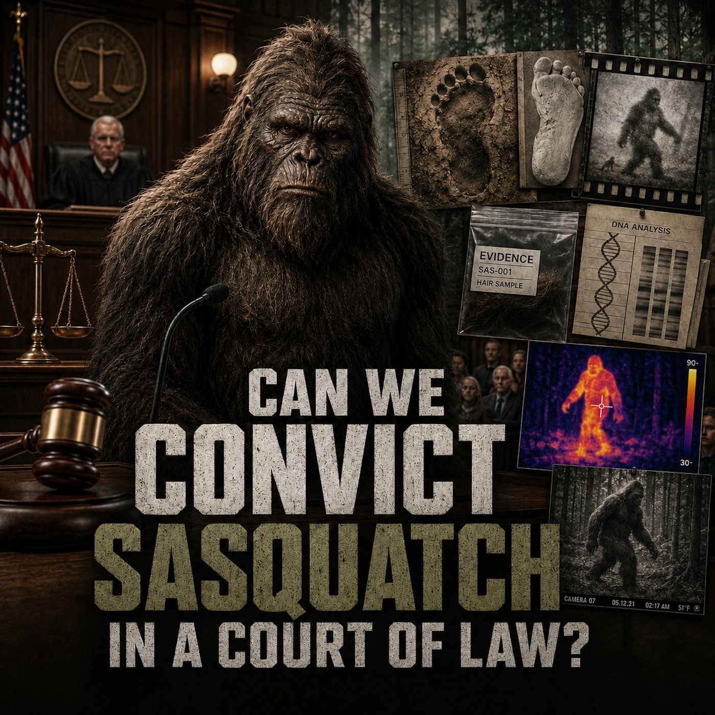 Is Bigfoot Guilty? episode artwork