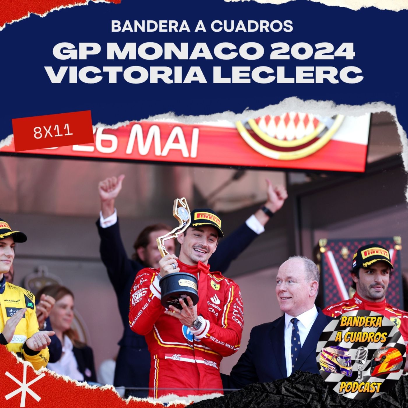 BANDERA A CUADROS - Podcast de F1