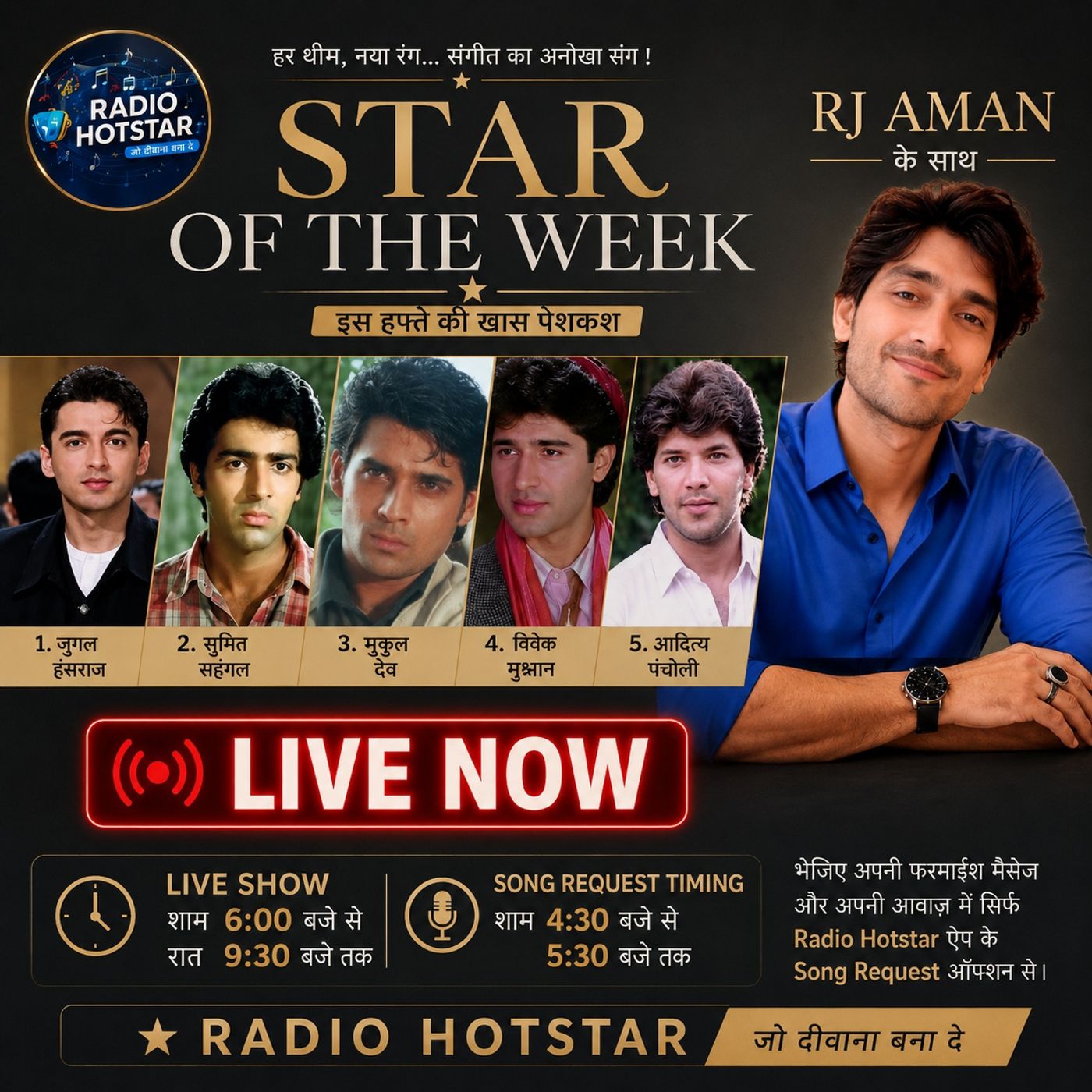 Star Of The Week episode artwork