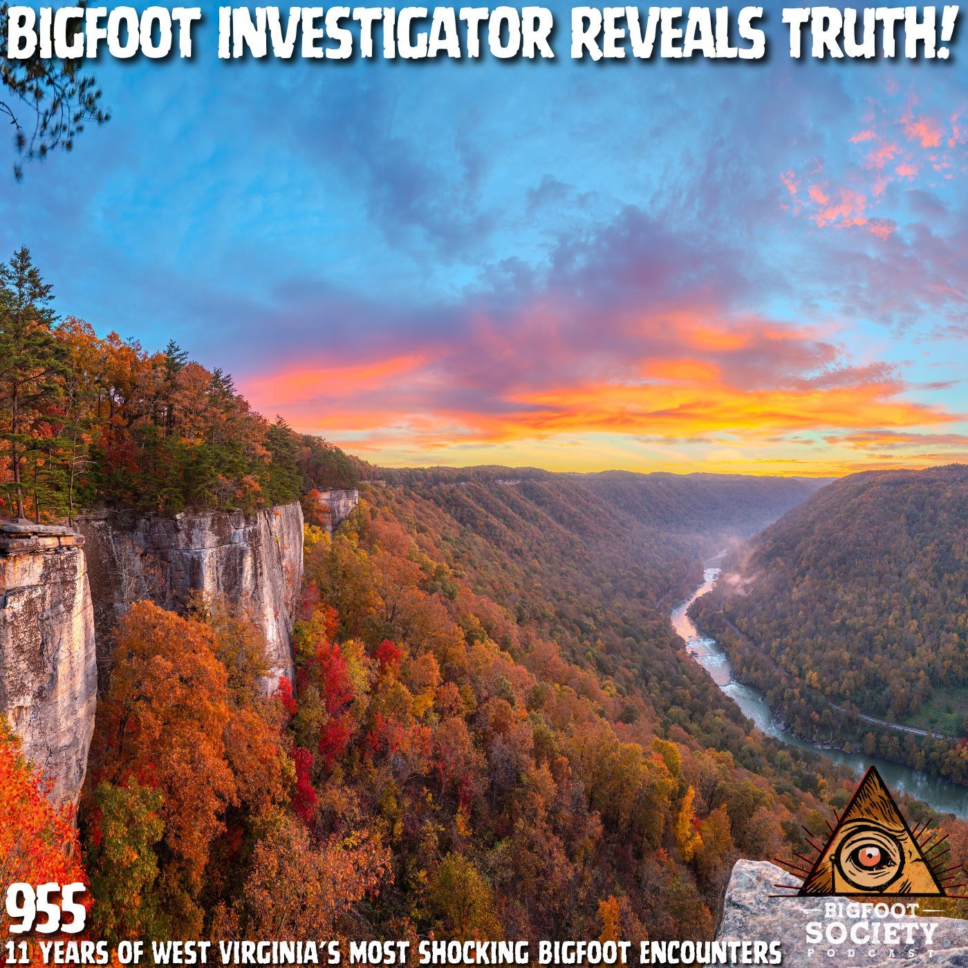 West Virginia Bigfoot Investigator Reveals Shocking Encounters | Greg Lambert