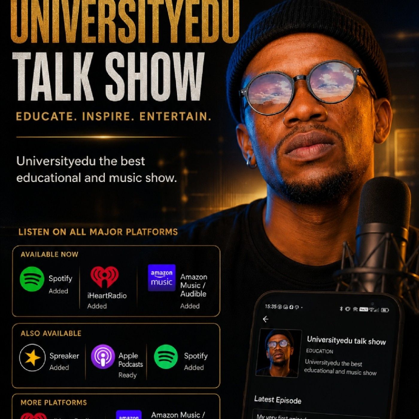 Universityedu talk show