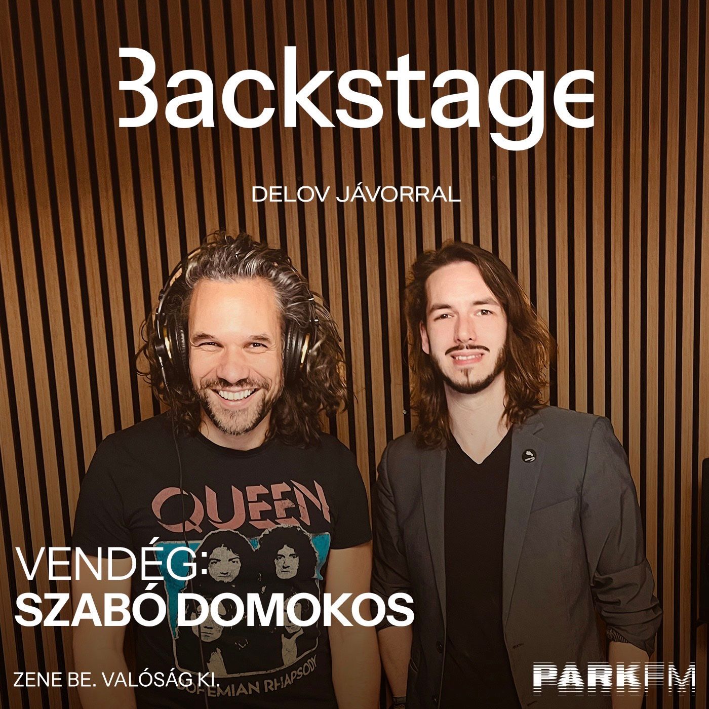 Ami a turnébuszban és azon túl történik... – Szabó Domokos | Park FM - Backstage episode artwork