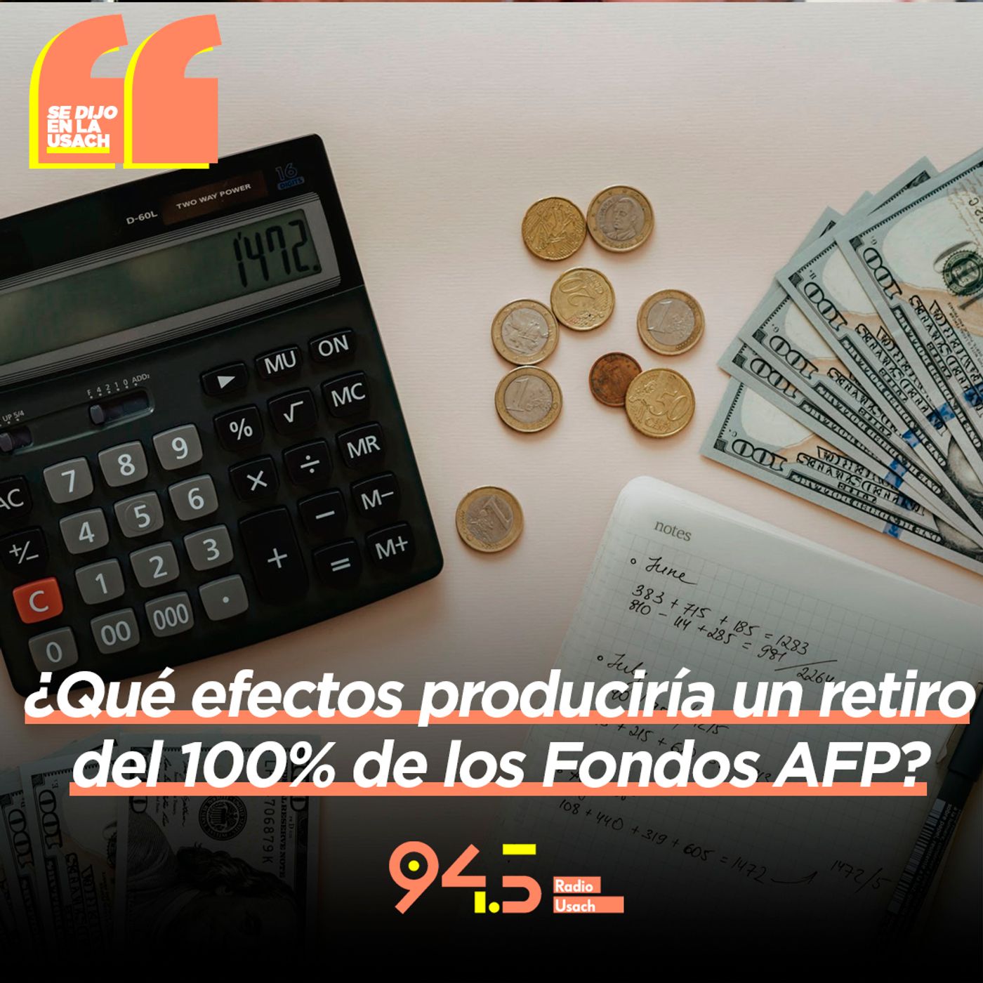 Se dijo en la Usach