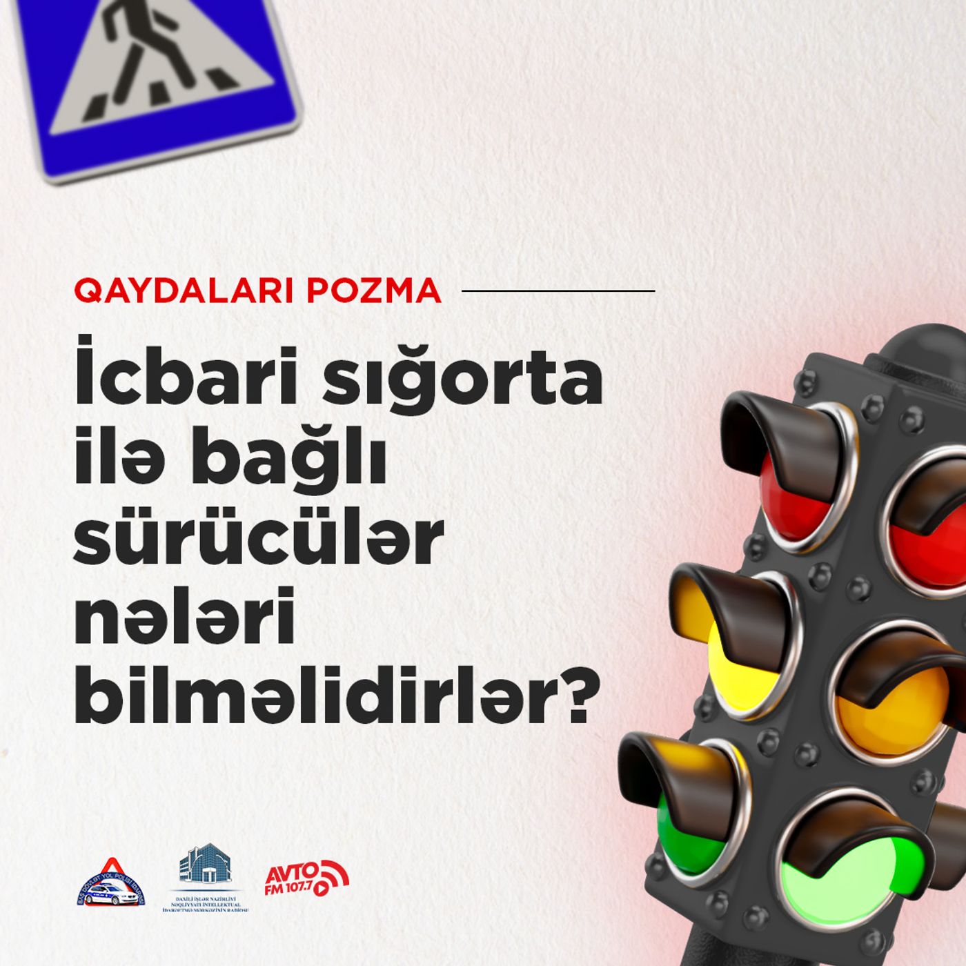 İcbari sığorta ilə bağlı sürücülər nələri bilməlidirlər?