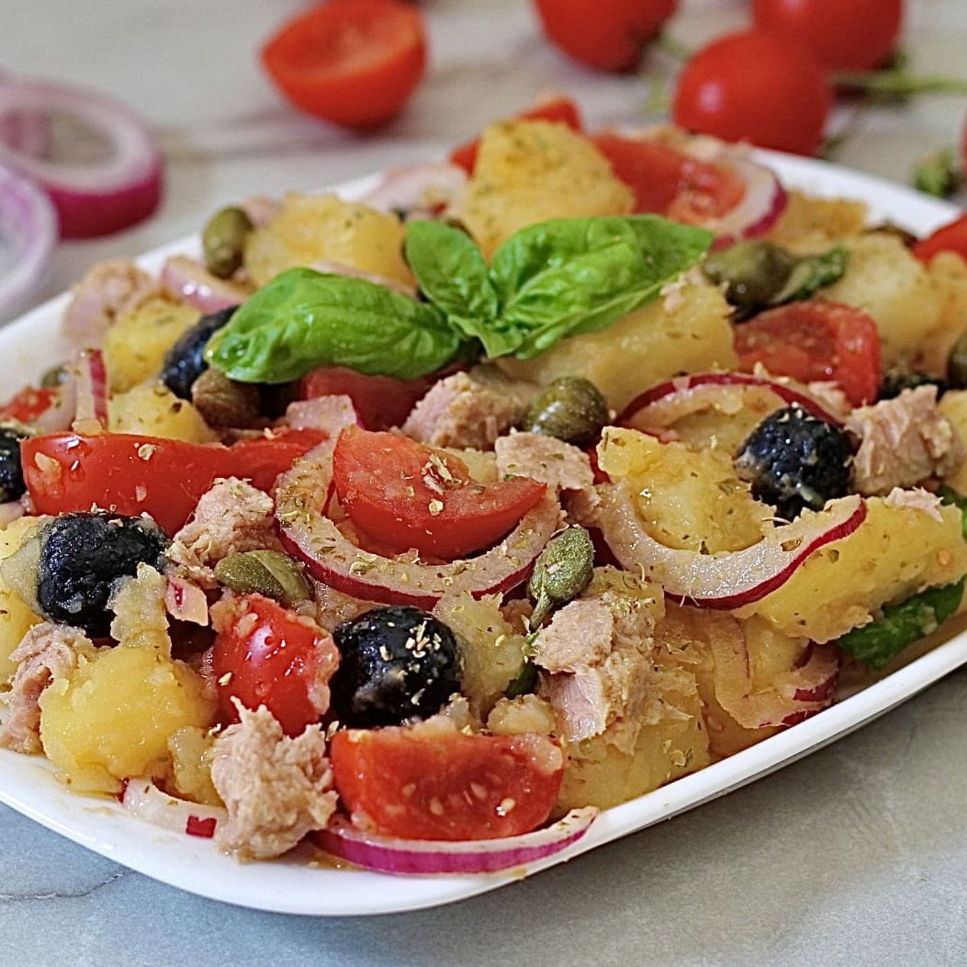 Ricetta insalata pantesca con tonno, ricetta originale siciliana. episode artwork