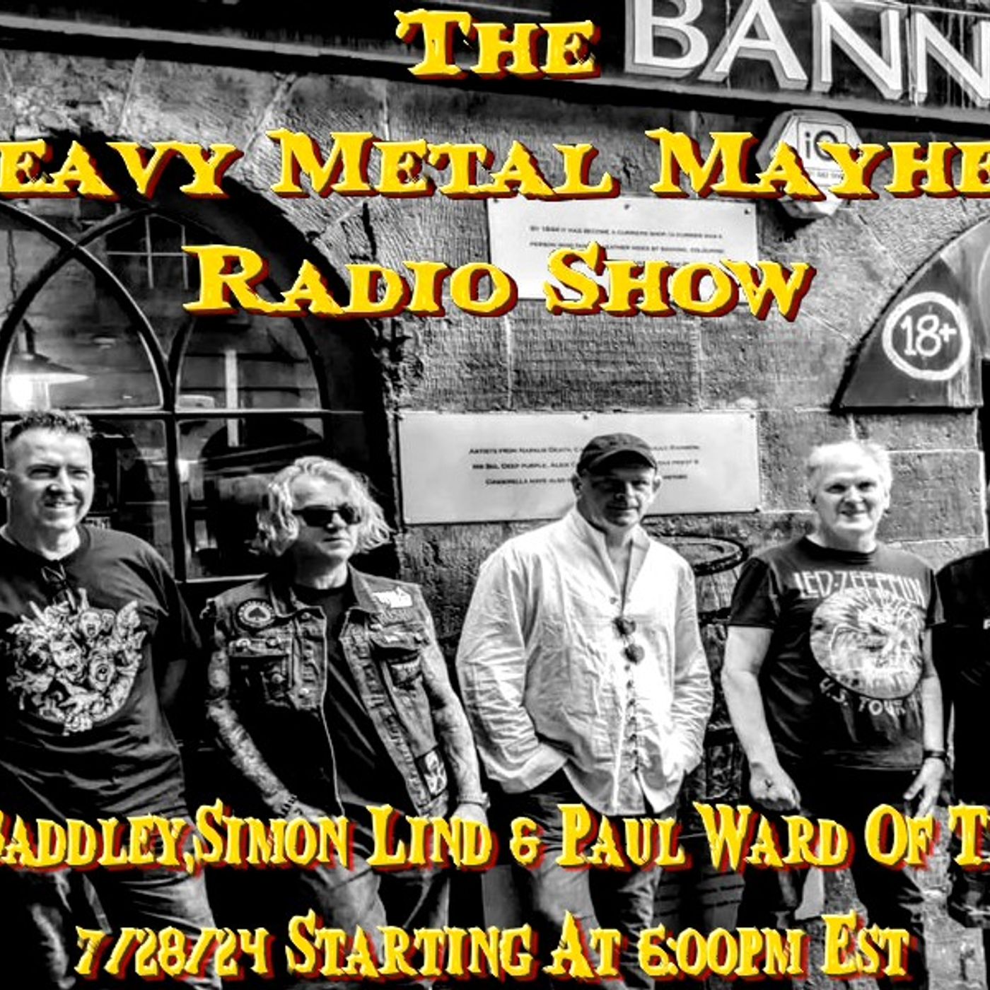 The Heavy Metal Mayhem Radio Show