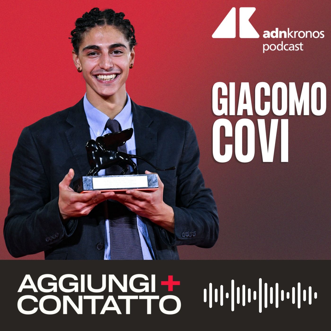 Giacomo Covi, dal bancone di un bar alla Mostra del Cinema di Venezia