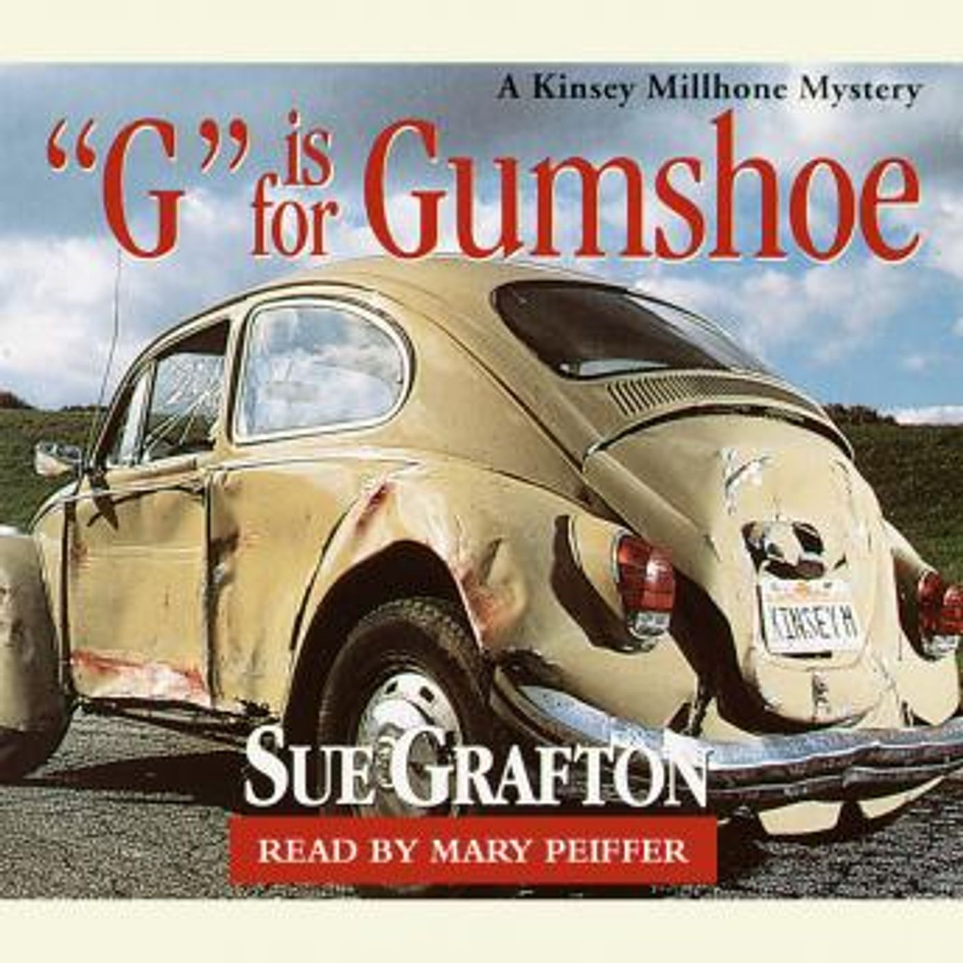 G is for Gumshoe by Sue Grafton episode artwork