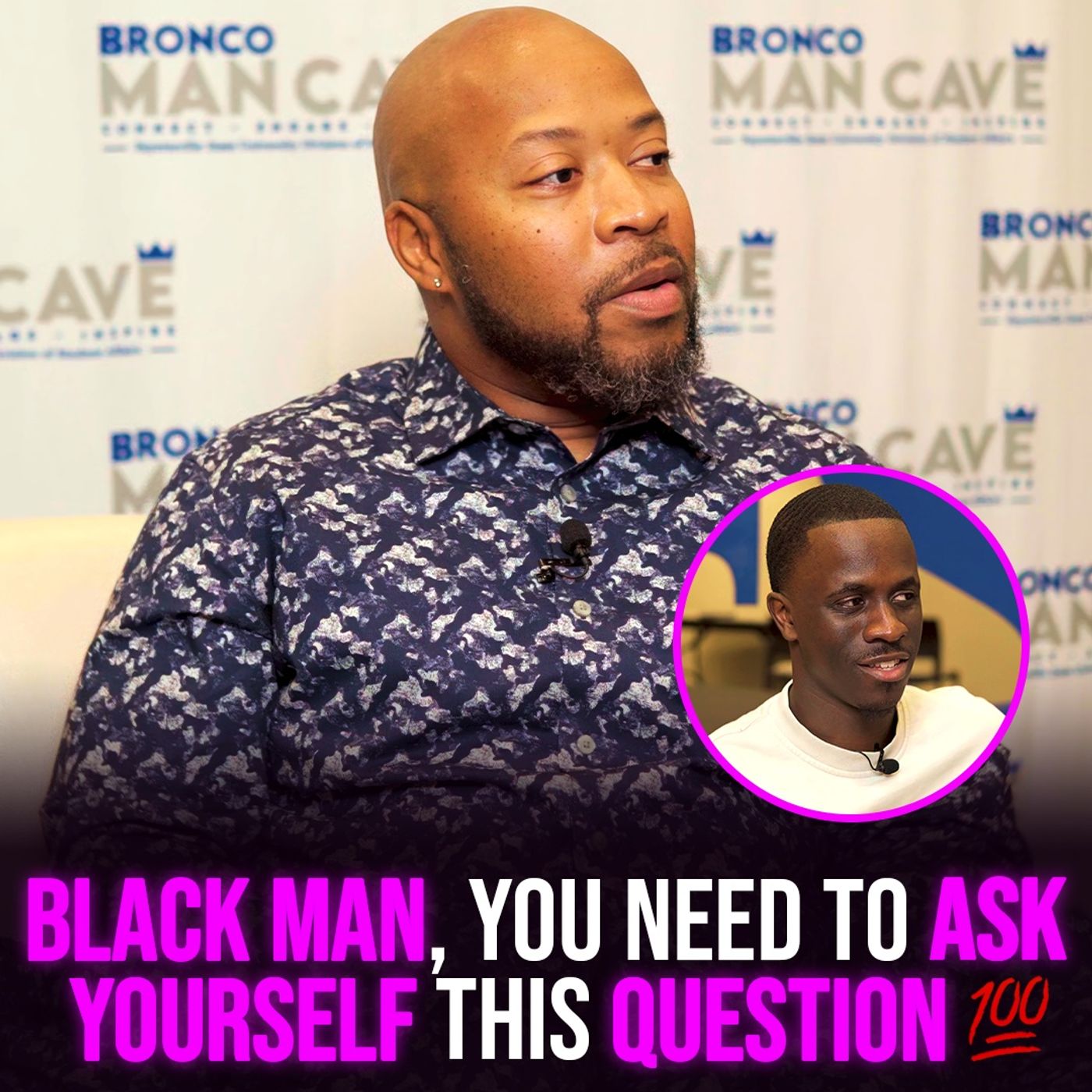XYBM Clips: Black man, you need to ask yourself this question