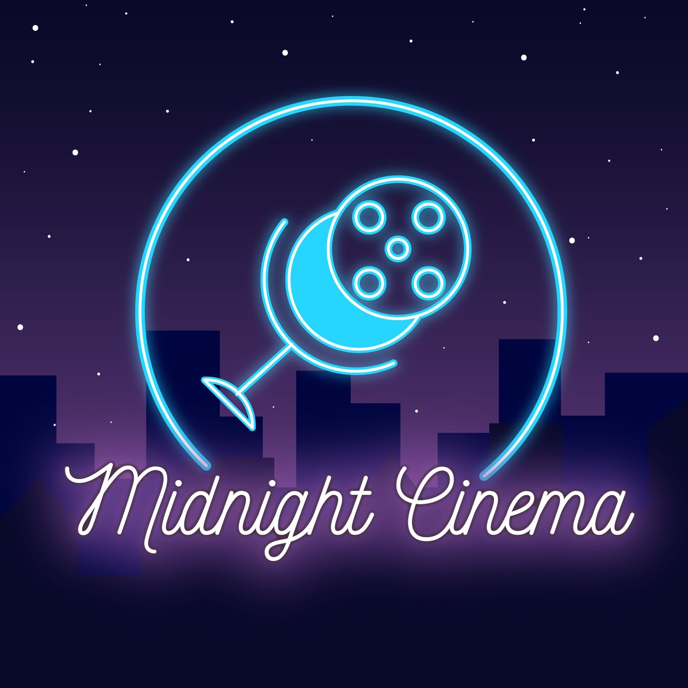 Midnight Cinema podcast artwork