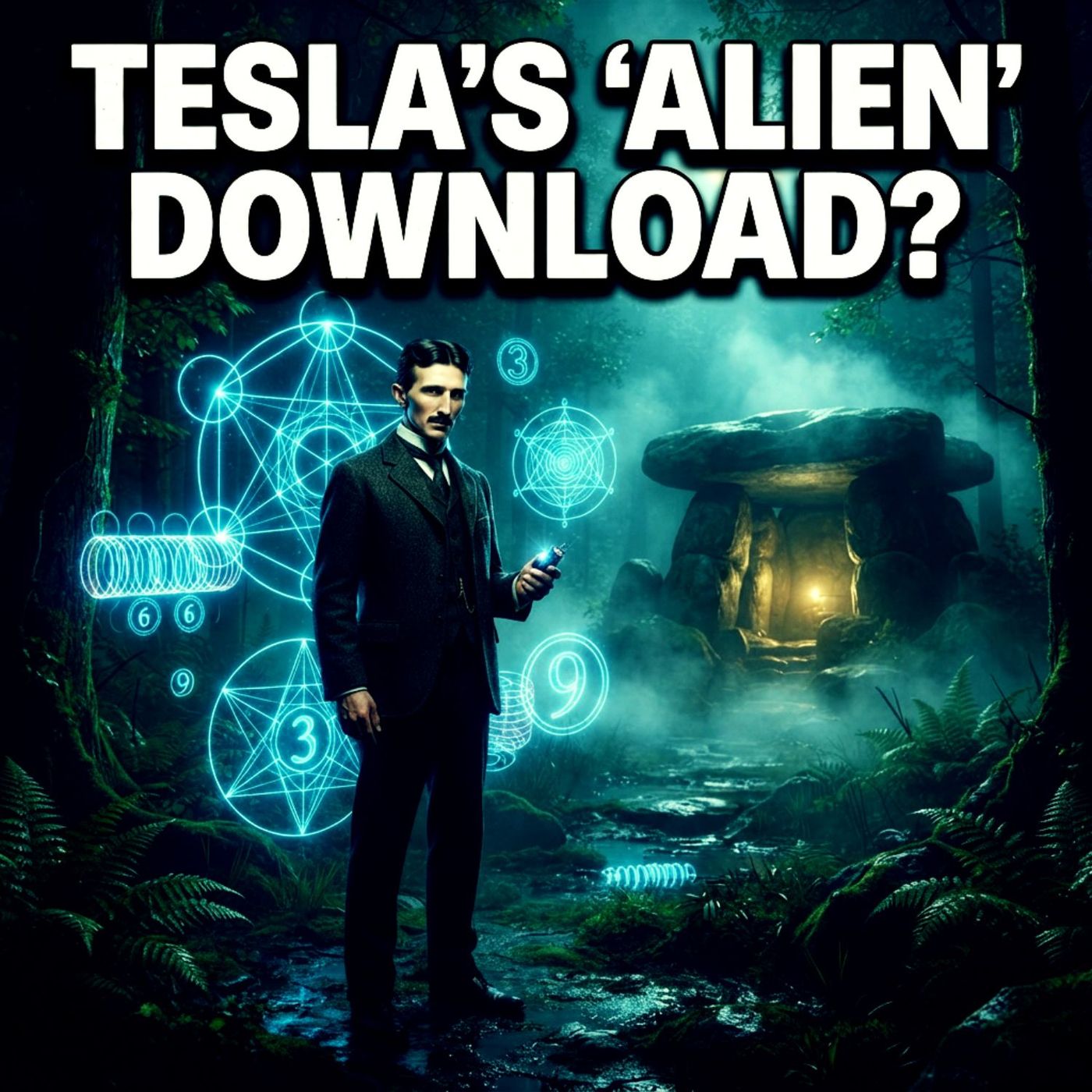 Tesla’s Secret Download: The Ancient Alien Grid in New England