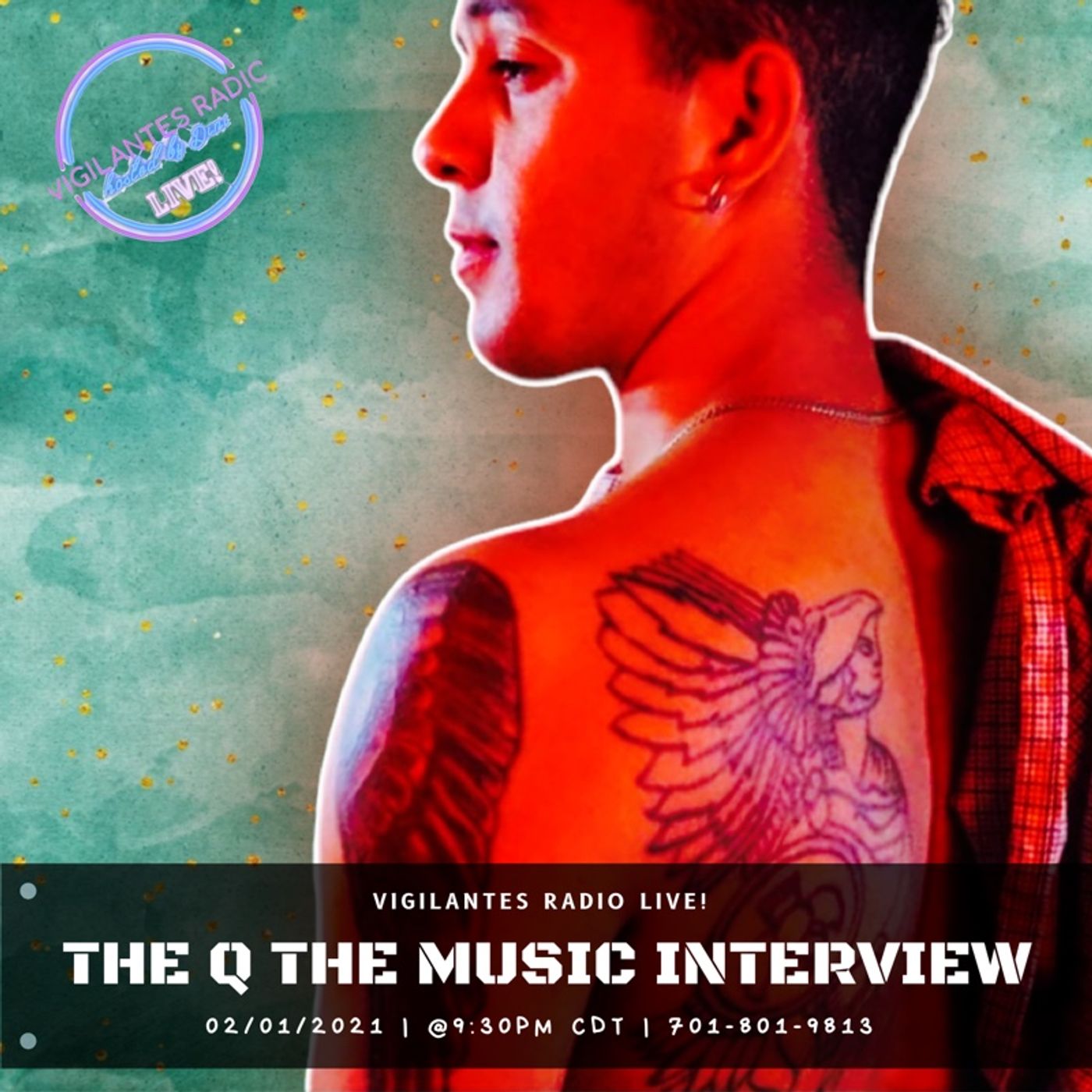 The Q The Music Interview. Image